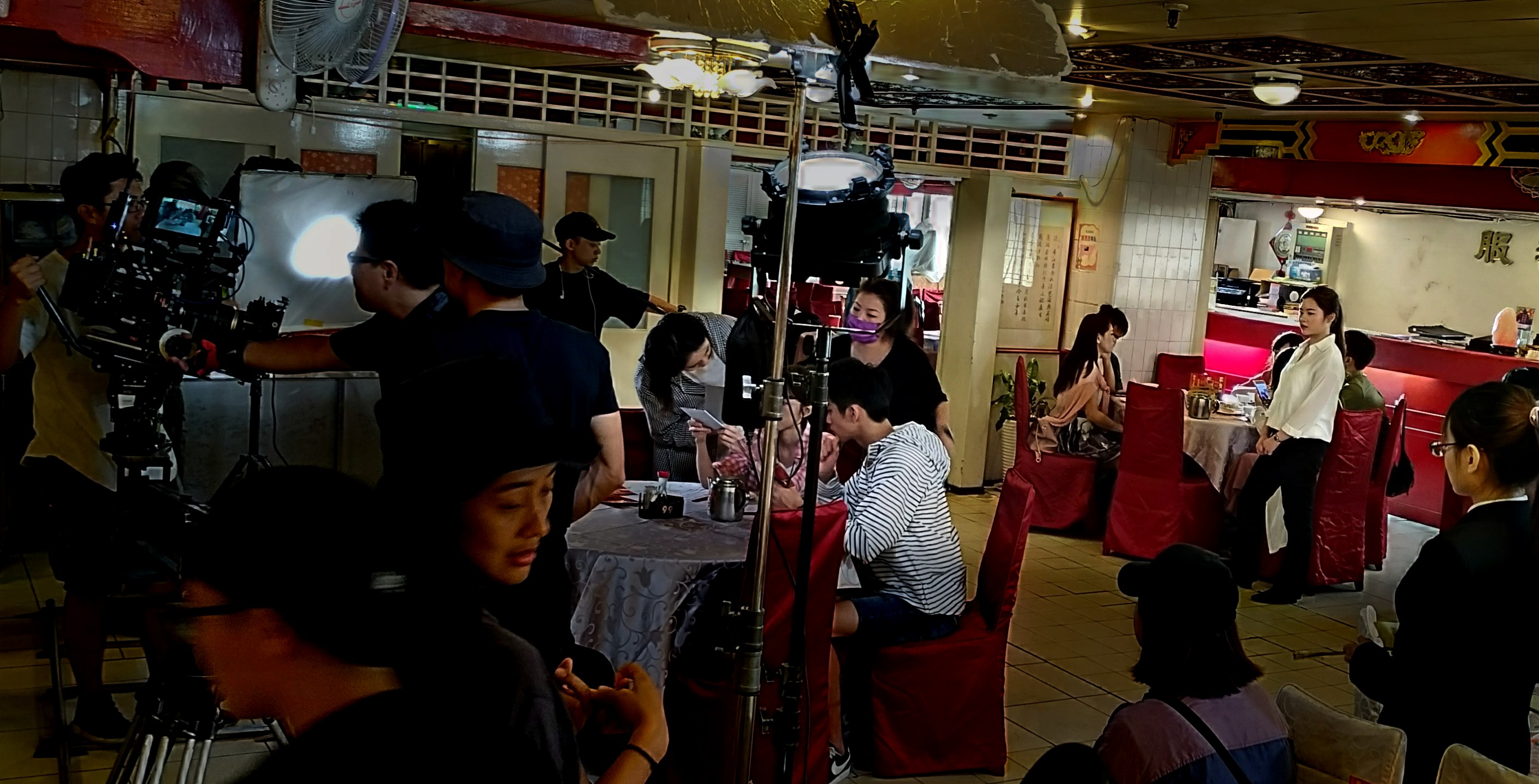 The Extras Journey Still 3