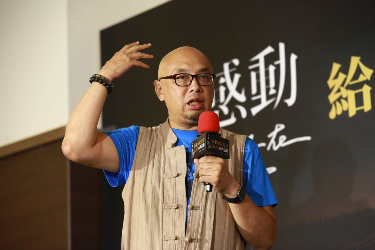 Producer Gary Shih lectured on 