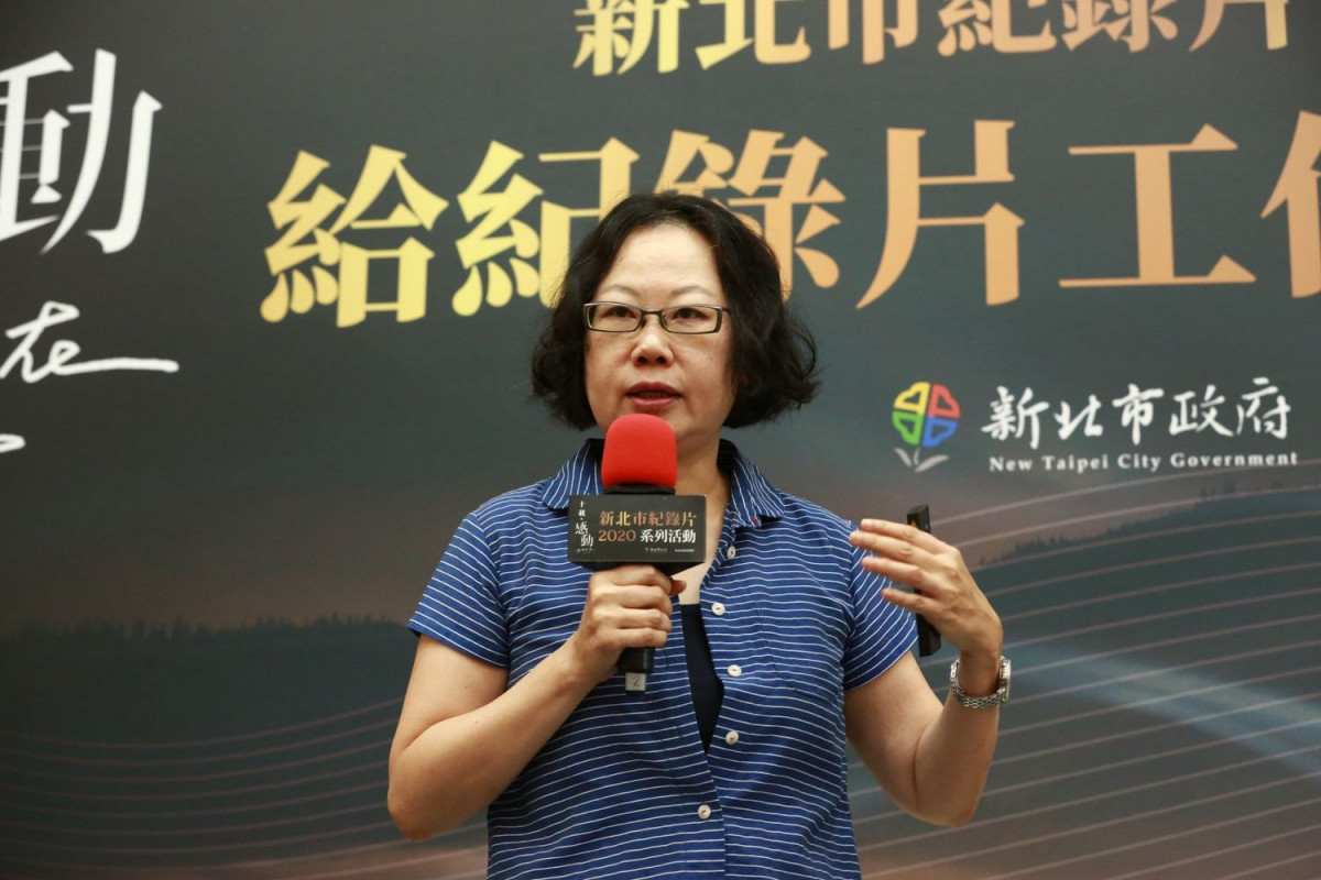 Award-winning director Ho Chao-ti