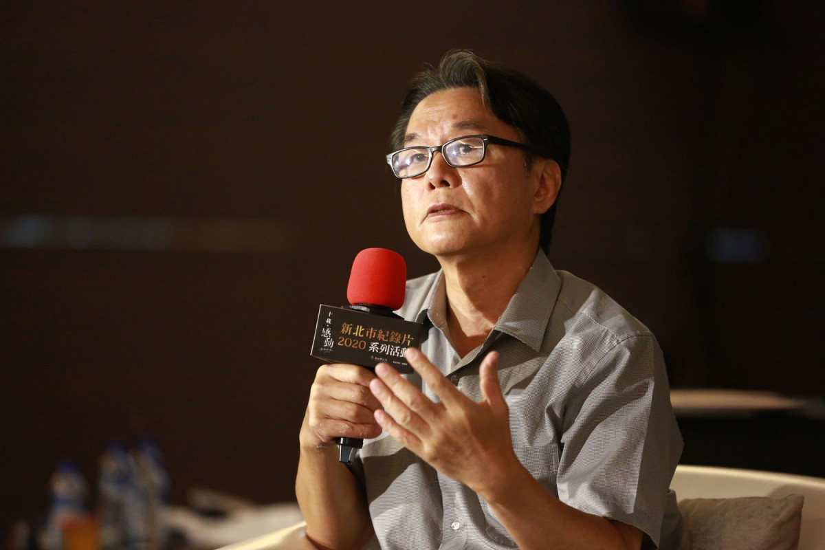 Golden Horse Festival Jury Award winner Huang Ming-chuan