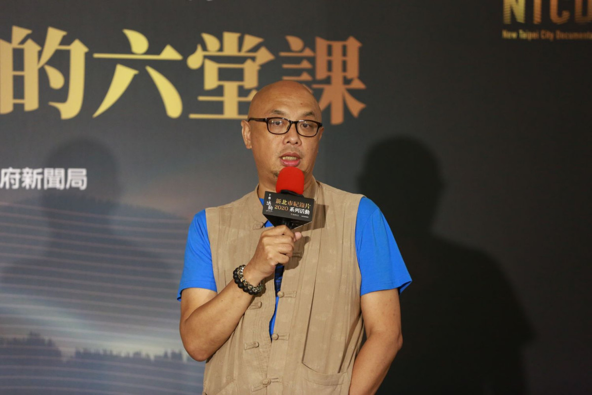 Senior international documentary producer Gary Shih