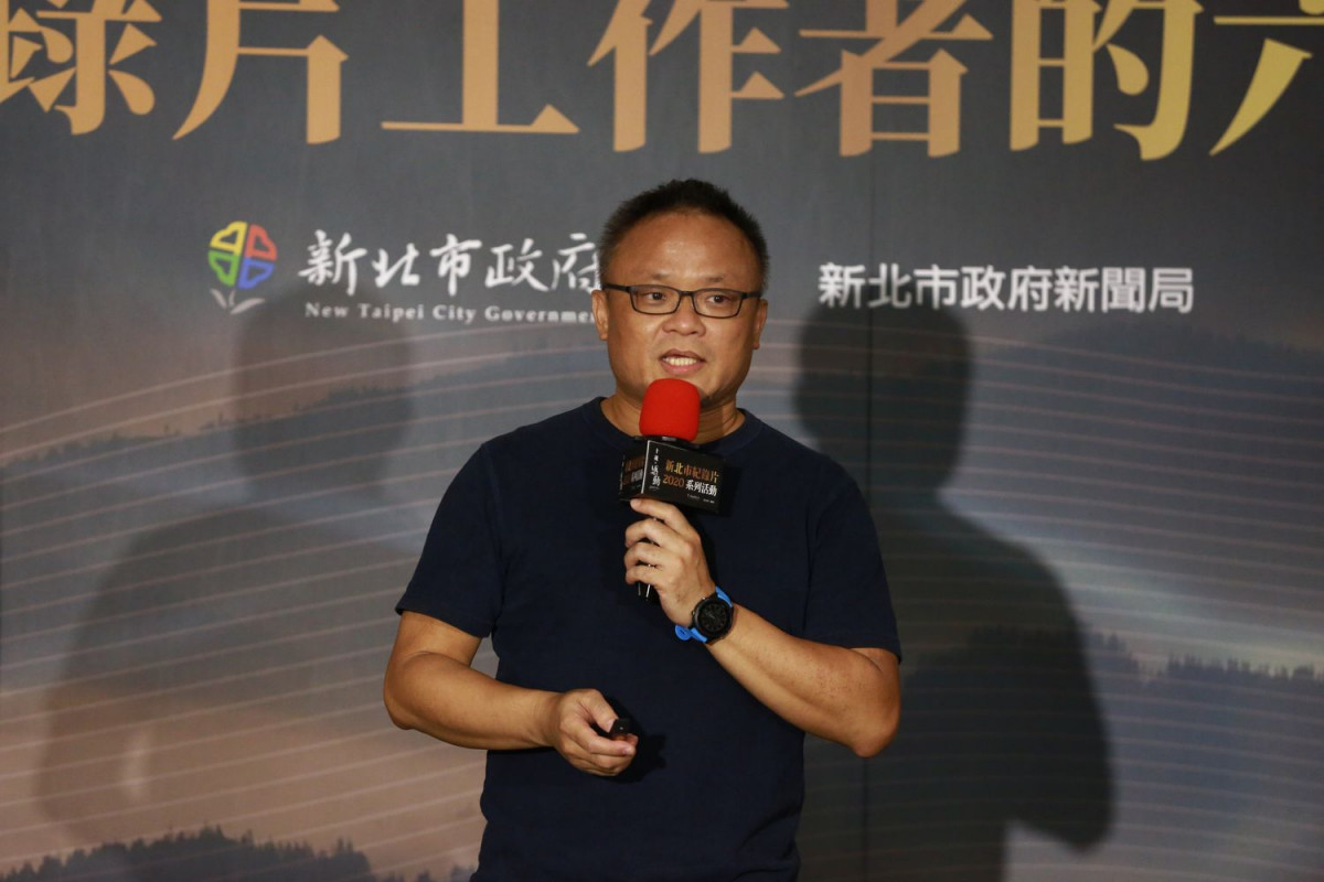 Taipei Film Awards Best Documentary winner Huang Chia-chun