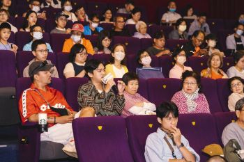 「2026新北市紀錄片獎影展」開幕特映，觀眾熱情提問
