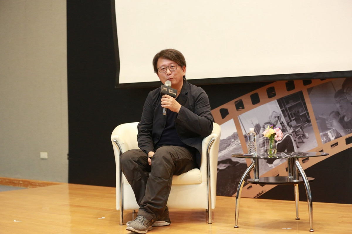 楊力州導演分享華語紀錄片如何跨足世界舞臺