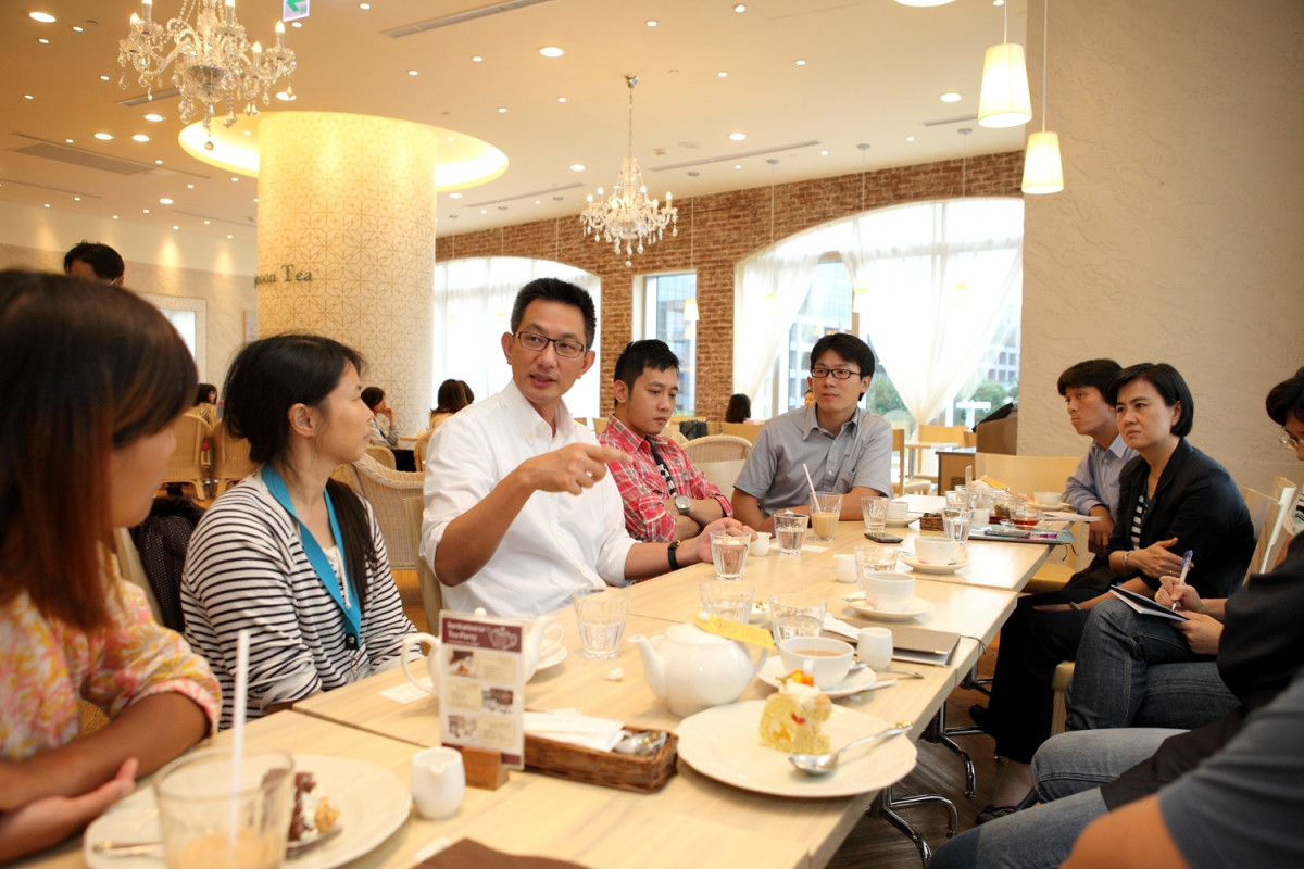 新北市邀請劉志頡、諶靜蓮、周文欽、李素卿、許子瑋等五位新銳紀錄片導演，以下午茶方式分享拍片的酸甜苦辣