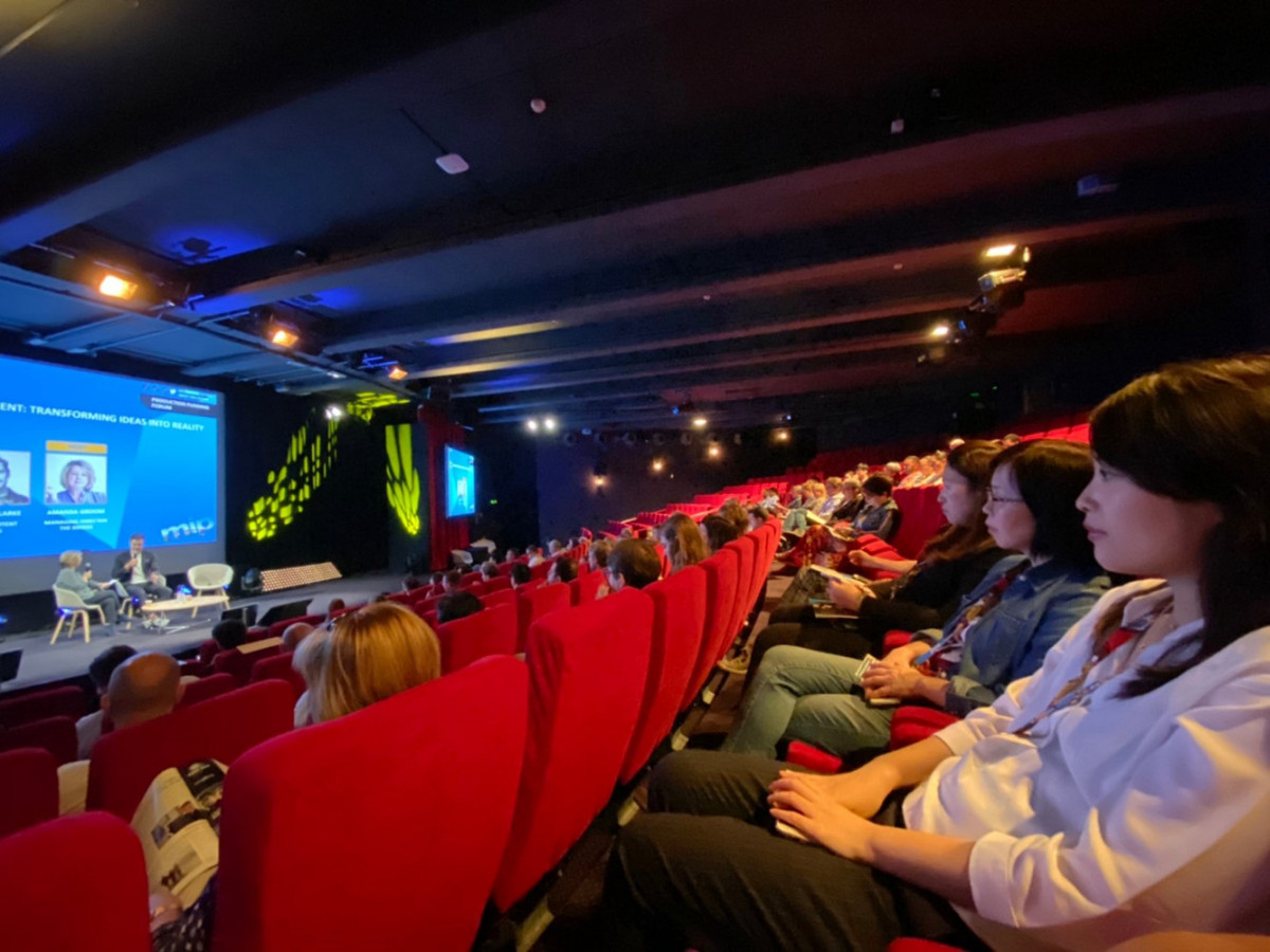 The forum and lecture in MIPCOM